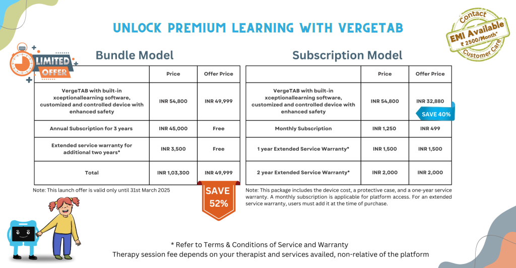 VergeTAB-Pricing