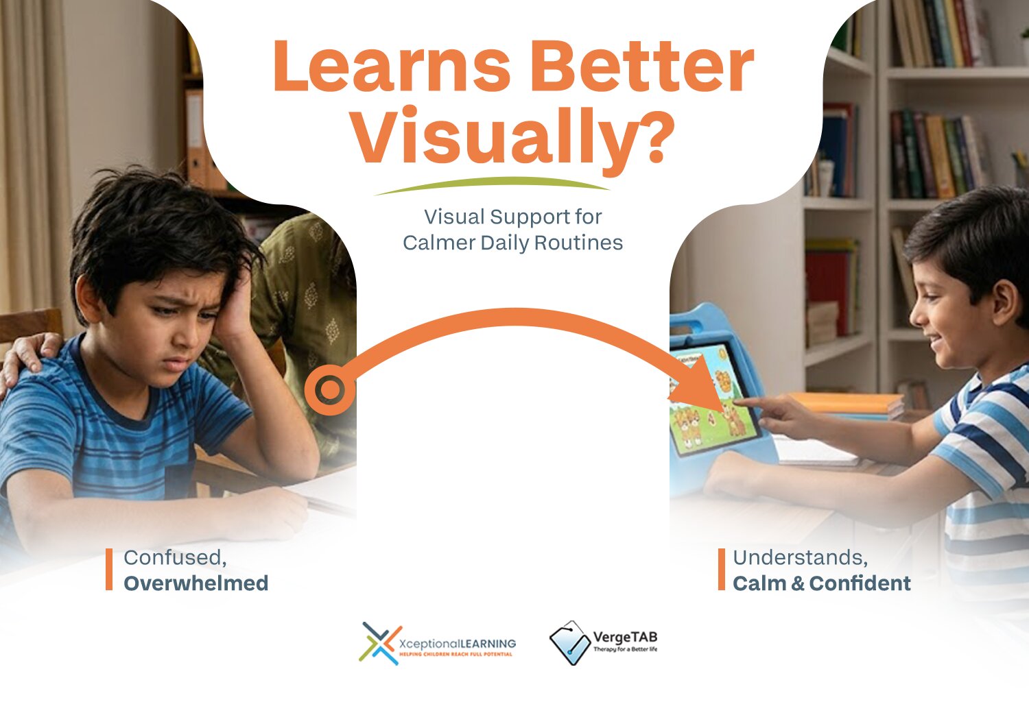 Visual Learning for Children