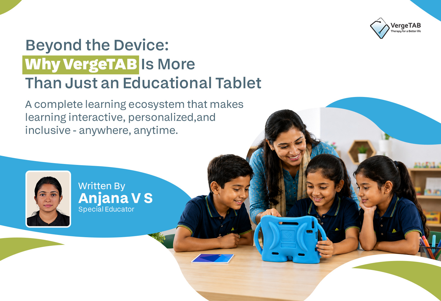 Beyond the Device Why VergeTAB Is More Than Just an Educational Tablet